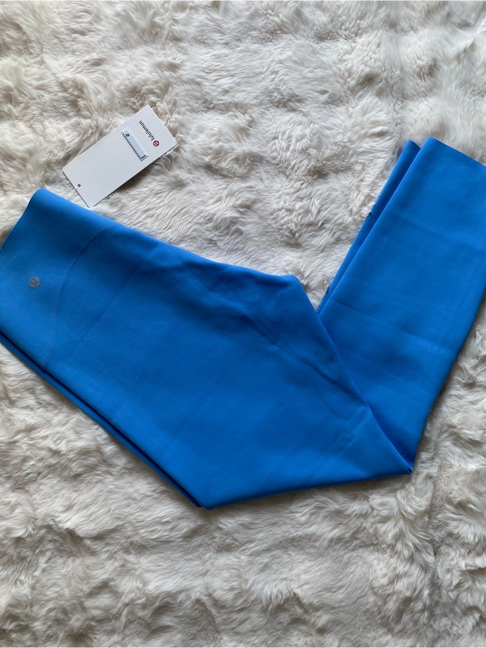 lululemon athletica Electric Blue High-Rise Jeggings